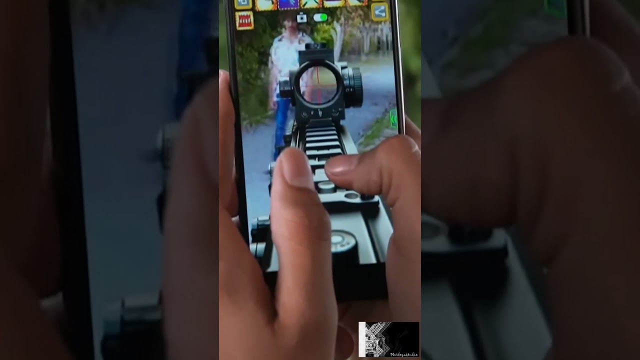 Gun Simulator app