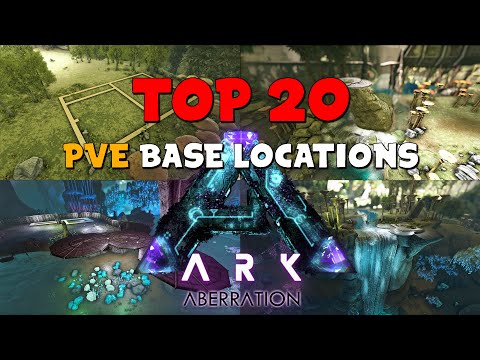 ARK: Aberration | TOP 20 BEST PVE Base Locations!