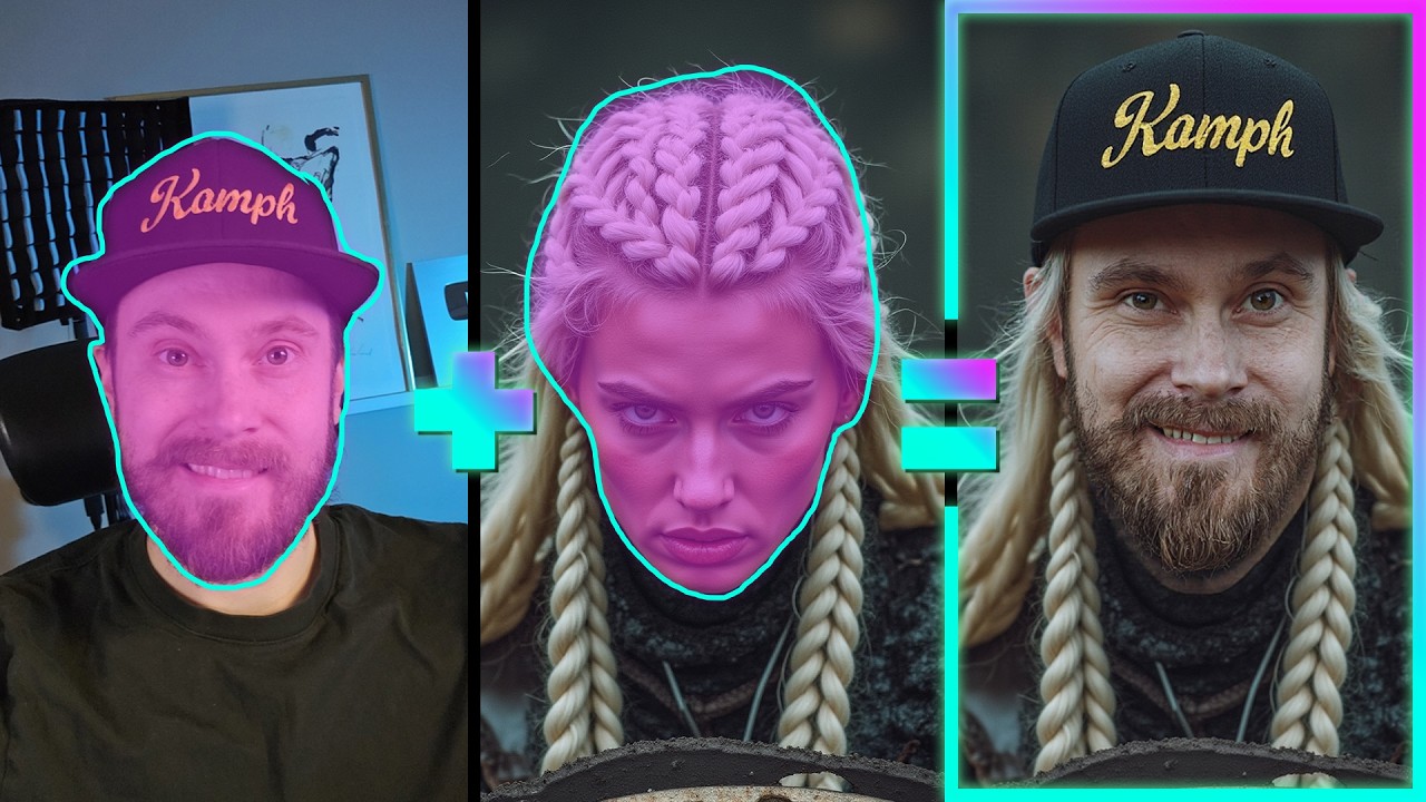 Best Faceswapper I've Seen. ACE++ in ComfyUI.