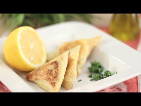 Bricks au thon et à l'oeuf