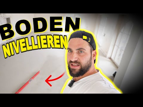 HOW TO LEVEL A FLOOR - LEVEL A FLOOR