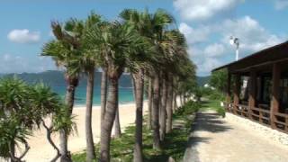 preview picture of video 'Basyayama-mura Resort beach and swimming pool'