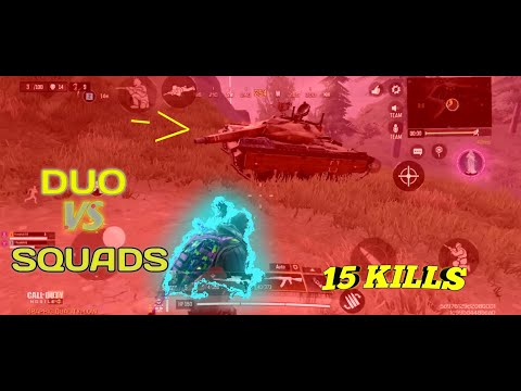 Can I survive against this tank in codm | duo vs squad