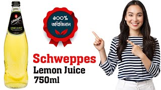 Schweppes Lemon Juice 750ml | Ready to Drink Lemon Juice