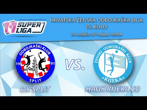 OK Split - HAOK Rijeka CO / 15. kolo [Superliga 20./21.]