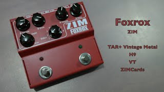 Video thumbnail for Foxrox ZIM with ZIMCards by Nikita Demchenko