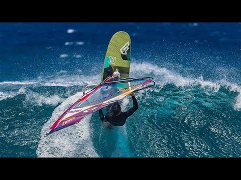 Windsurfing in Extreme Wind and Waves