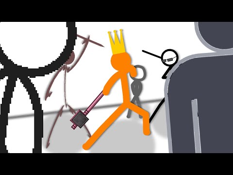 King Orange vs Victim PART 2 - Animator vs Animation (Fanmade)