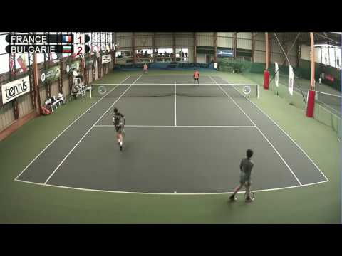 France vs Bulgarie - Open Super 12 Auray Tennis - Court 2