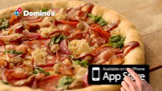 De Zuurkool Pizza bestel je snel via de App van Dominos