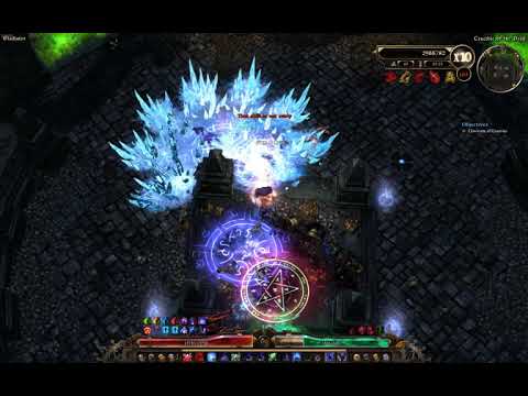 [Grim Dawn 1.0.7.1] 151-170 Crucible, Silver Sentinel ABB+RoH Infiltrator