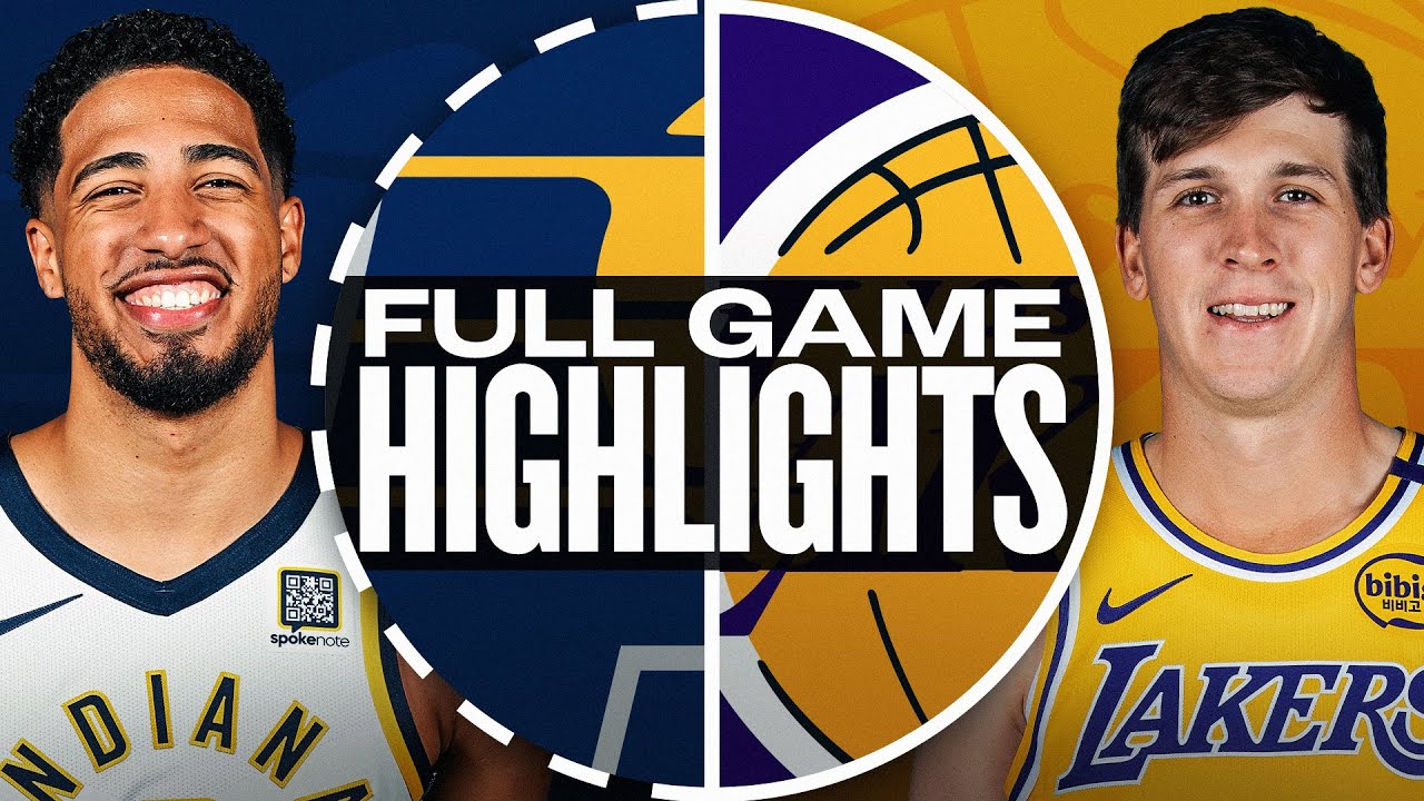 PACERS at LAKERS | FULL GAME HIGHLIGHTS | February 8, 2025