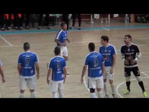 J.26º, Integra2 Navalmoral FS - Movistar Inter "B" (Madrid). Temp. 16-17