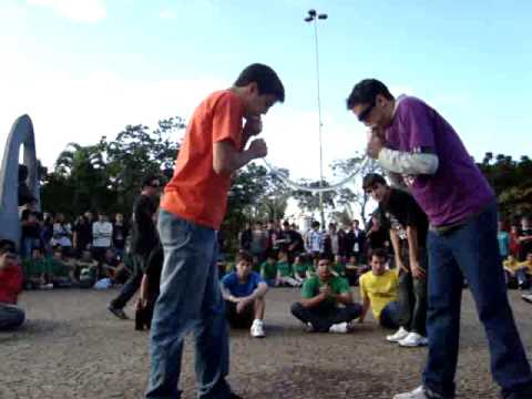 IX Trote Integrado do CTC na UFSC - Assoprar mangueira - Civil vs Eletrônica