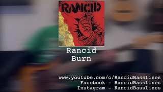 Rancid - Burn Bass Cover