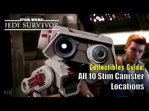 Star Wars - Jedi: Survivor - Collectibles Guide - All 10 Stim Canister Locations