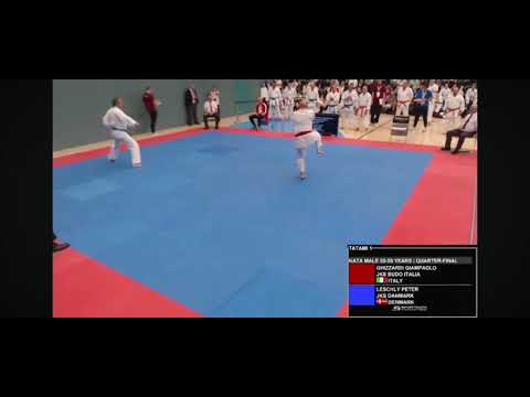 GHIZZARDI GIAMPAOLO JKS CUP 2025 CAT. MASTER 55 ANNI