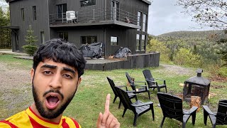 renting a $1k/day villa at 21 because of youtube shorts