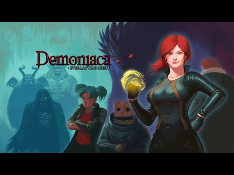 Demoniaca: Everlasting Night | Trailer (Nintendo Switch)