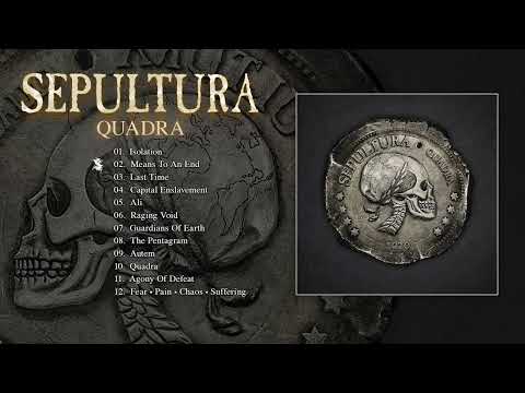 SEPULTURA - Quadra (Official Full Album Stream)
