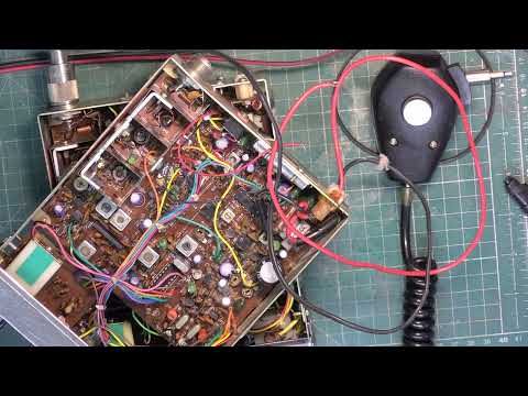 SMC Oscar 2 CBM272 CB 27/81 Uk FM CB radio - ex 10m modified resurrection bact to factory standard.