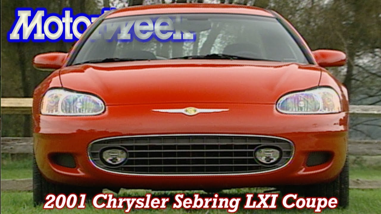 2001 Chrysler Sebring LXI Coupe | Retro Review