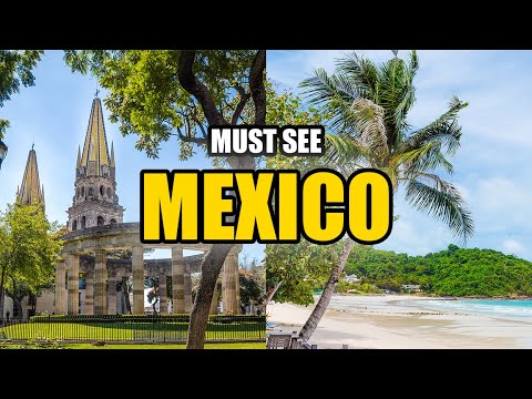 10 Best Amazing Places to Visit in Mexico - Mexico Travel Video