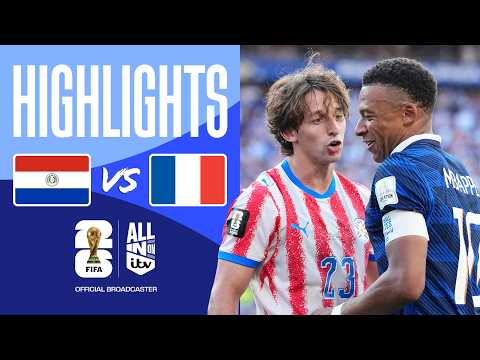 Paraguay 0-1 فرنسا — أبرز اللقطات
