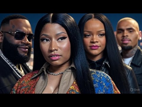 Nicki Minaj ft Rihanna, Rick Ross & Chris Brown - We Like To Party (2025 Music Video)OUT NOW!!!
