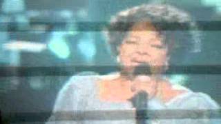 Shirley Caesar singing to Patti LaBelle