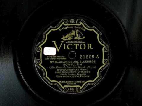 My Blackbirds Are Bluebirds Now by Jean Goldkette's Orchestra, 1928