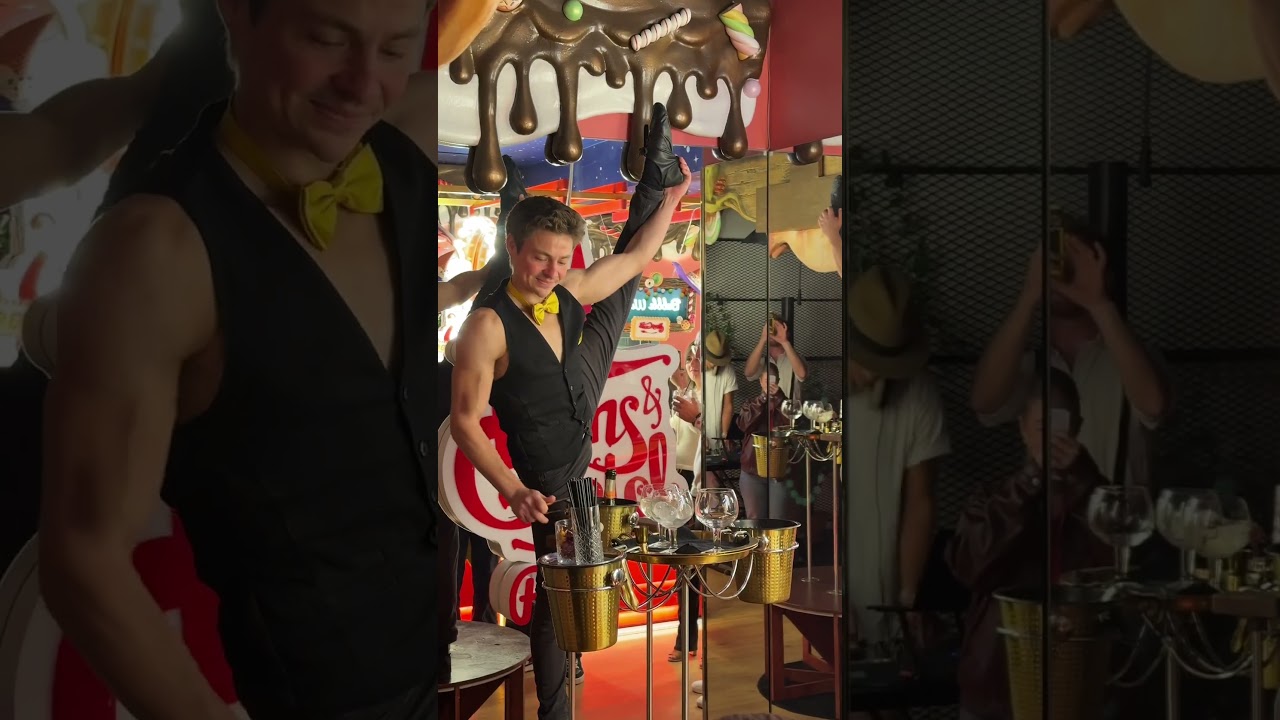 EquiliSpritz Bar - Les Dompteurs