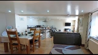 preview picture of video 'Mid Wales Holiday Cottage - Games Room & Fishing on site'