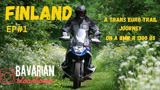 Off-Road to the Top of Europe! BMW R 1300 GS Trophy, Adventure in Finland.
