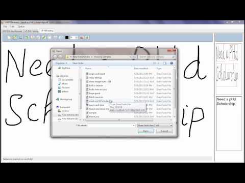 Google are o noua aplicatie: SCRISUL DE MANA