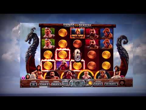 MongoTV_3594 - Mongo Casino - Del 87 - Spillemaskiner - Vikings go Berzerk
