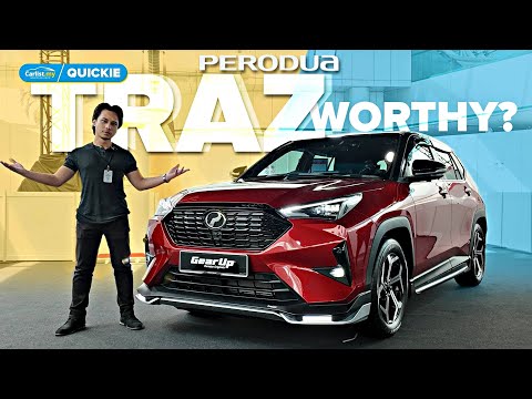 D66B launched as new Perodua Traz - Ativa alternative or X50 fighter?