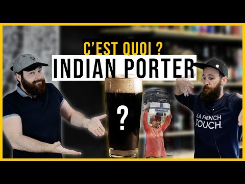 C'est quoi une bière Black Ipa / Indian Porter ? - Les styles de bière