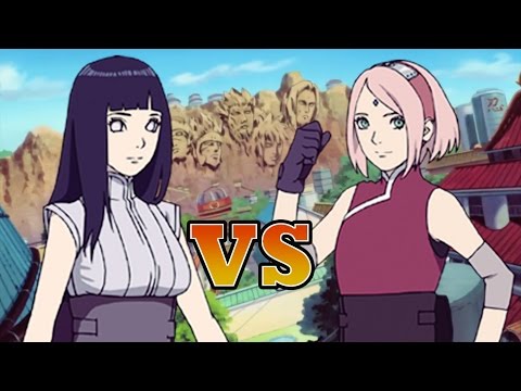 HINATA VS SAKURA (THE LAST VERSIONS)