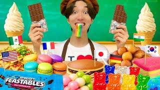 世界のヤバすぎるお菓子を10個食べてみた！
