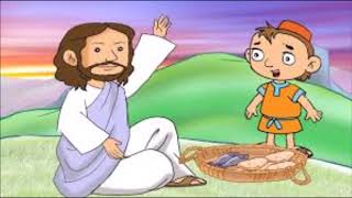 Five Loaves and Two Fishes - Corrinne May