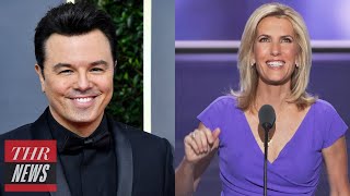 Seth MacFarlane Rips Laura Ingraham&#39;s Virus Coverage, Chris Cuomo Clarifies CNN Comments | THR News