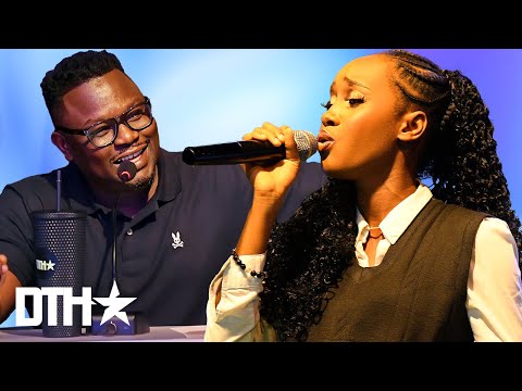 Singing a mashup of 'Feel, Beggie Beggie & Love Don't Cost A Dime' Abbey delivered excellently | DTH