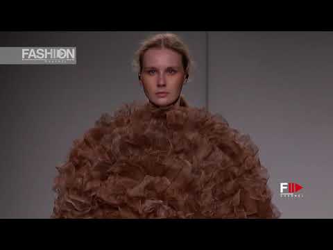 PAULA ALEGRIA Spring 2021 Highlights MBFW Madrid - Fashion Channel