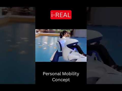 Thumbnail for i-Real || PERSONAL MOBILITY CONCEPT by Toyota i-swing