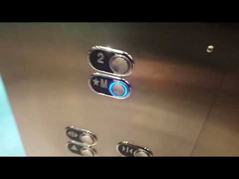 Dover Modded by Thyssenkrupp Hydraulic Elevator at South Learning centre at NAIT