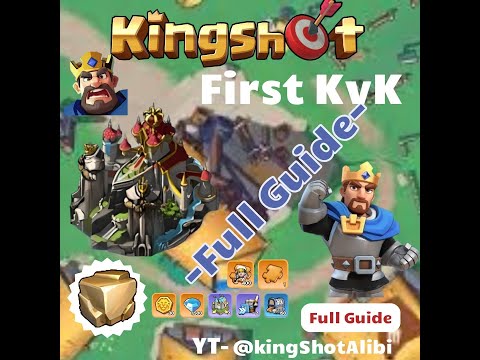 Kingdom Vs Kingdom (KvK) Full Guide #kingshot #kingshotgames #gaming #kingshorts