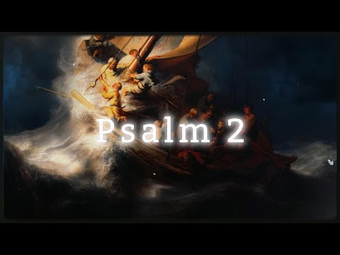 "Take Refuge in Him" | Psalm 2 x Bible Verse