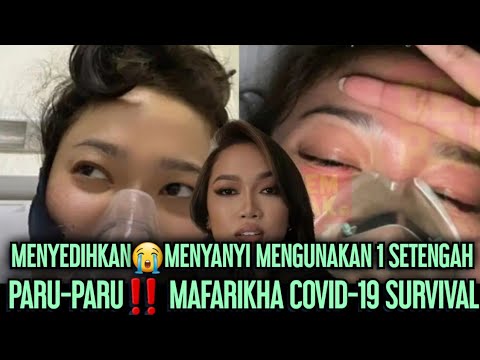 MENYEDIHKAN😭 PENYANYI MAFARIKHA TERPAKSA BERJUANG MENYANYI 1 SETENGAH PARU-PARU
