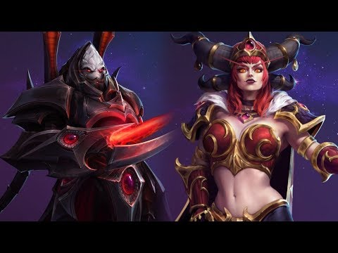 Frases de héroes comentaristas en HotS - Parte 10 (Alarak, Alexstrasza) - Castellano
